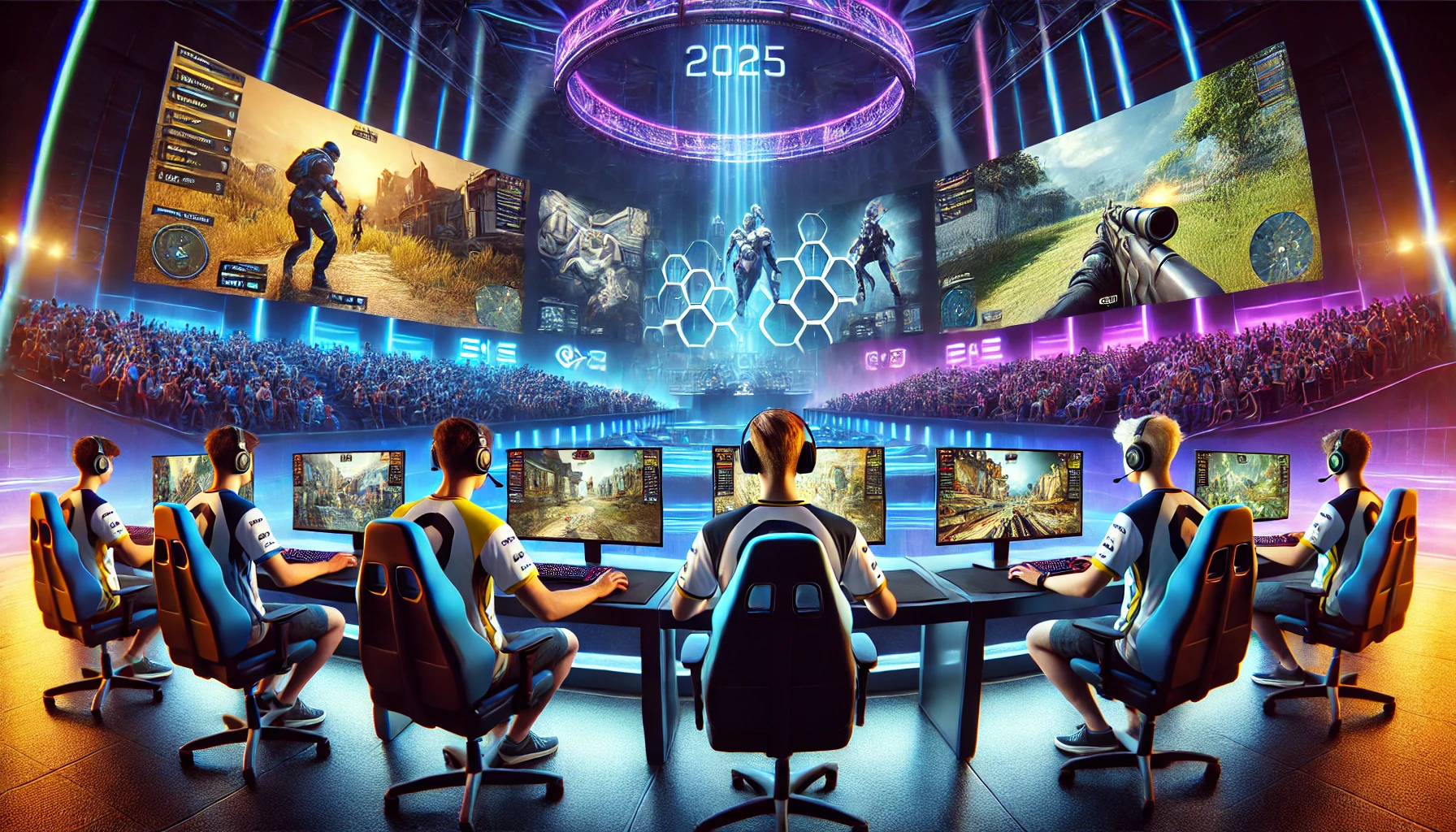 5 Game E-Sports Baru yang Diprediksi Akan Meledak di 2025