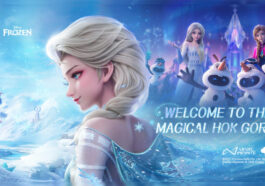 Honor of Kings X Frozen: Skin Elsa dan Anna Gratis Menanti Anda!