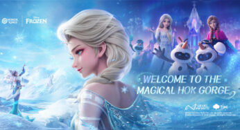 Honor of Kings X Frozen: Skin Elsa dan Anna Gratis Menanti Anda!