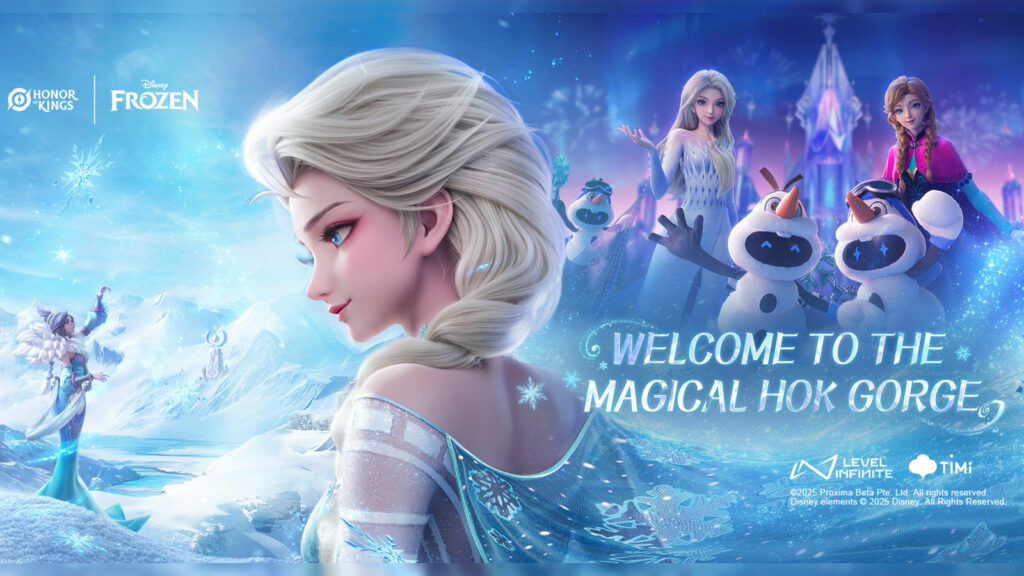 Honor of Kings X Frozen: Skin Elsa dan Anna Gratis Menanti Anda!