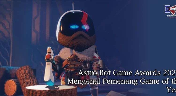 Astro Bot Game Awards 2024: Mengenal Pemenang Game of the Year