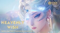 Cara Dapat Skin HOK Gratis Edisi Tahun Baru Imlek