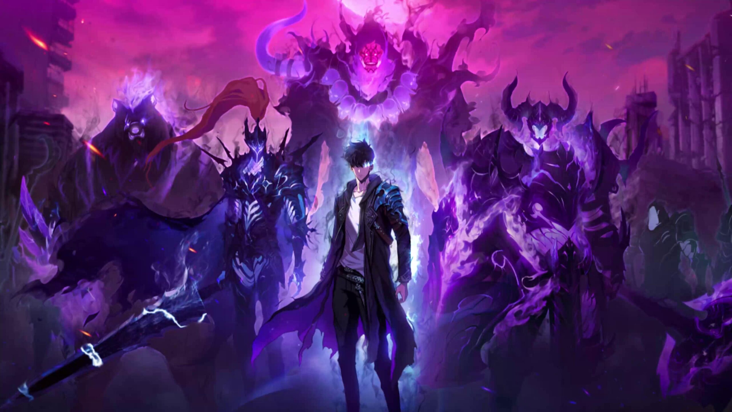 Daftar Shadow Sun Jin-Woo Terkuat di Solo Leveling, Siapa Favoritmu?