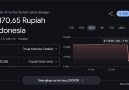 Error Fatal! Kurs USD ke IDR Anjlok ke 8.170, Apakah Ini Kesempatan Emas?