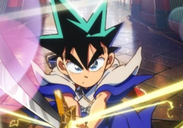 Anime Yaiba Reboot
