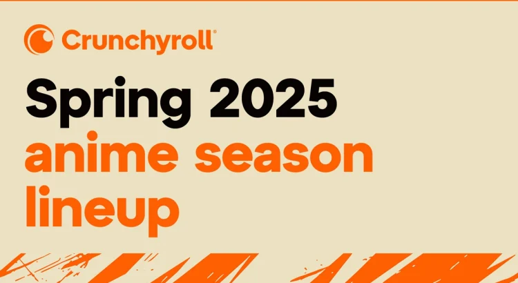 Crunchyroll Bagikan Jadwal Rilis Anime Musim Semi 2025