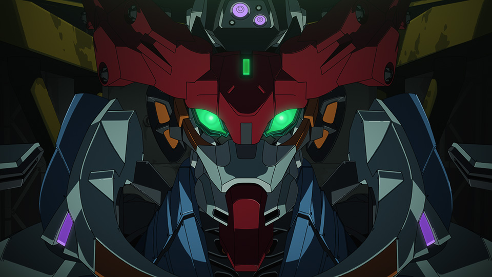 Mobile Suit Gundam GQuuuuuuX