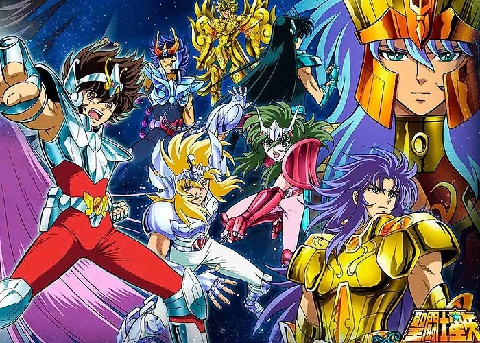 Sejarah Tersembunyi Saint Seiya