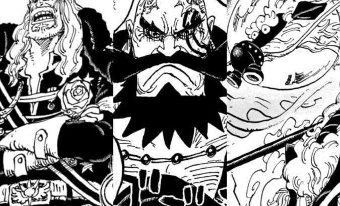 Spoiler One Piece Chapter 1143