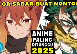 3 Anime Terbaik yang Wajib Ditonton Tahun 2025