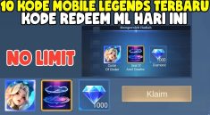 Kode Redeem ML 5 April 2025
