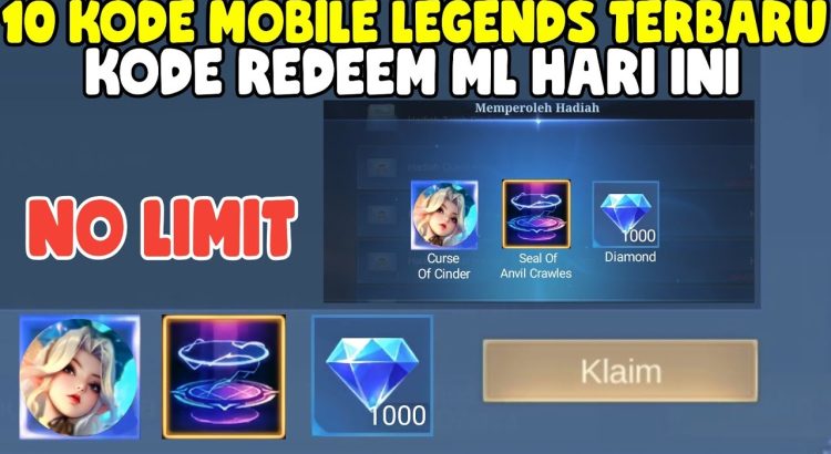 Kode Redeem ML 5 April 2025