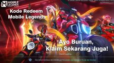 Kode redeem Mobile Legends