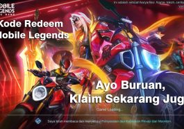 Kode redeem Mobile Legends