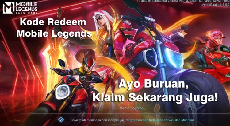 Kode redeem Mobile Legends