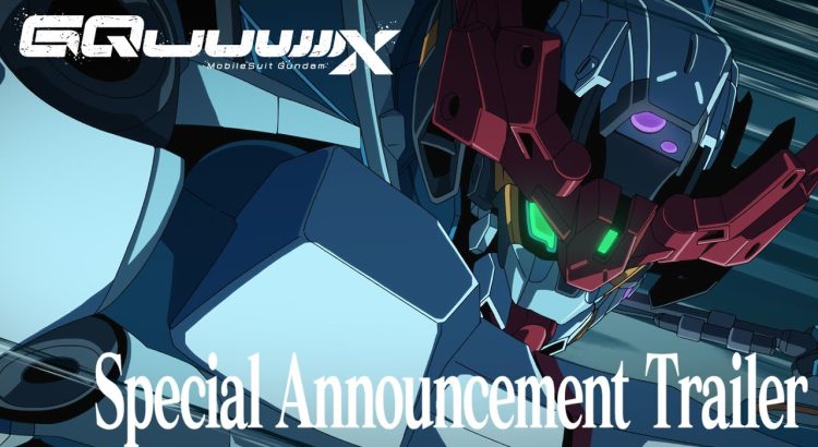 Prime Video Rilis Seri Anime Mobile Suit Gundam GQuuuuuuX