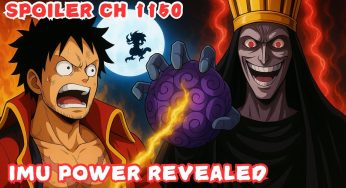 One Piece Chapter 1150: Imu Sama Tunjukkan Kekuatan Asli di Elbaf