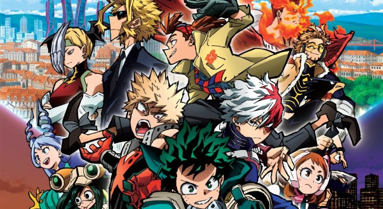 My Hero Academia