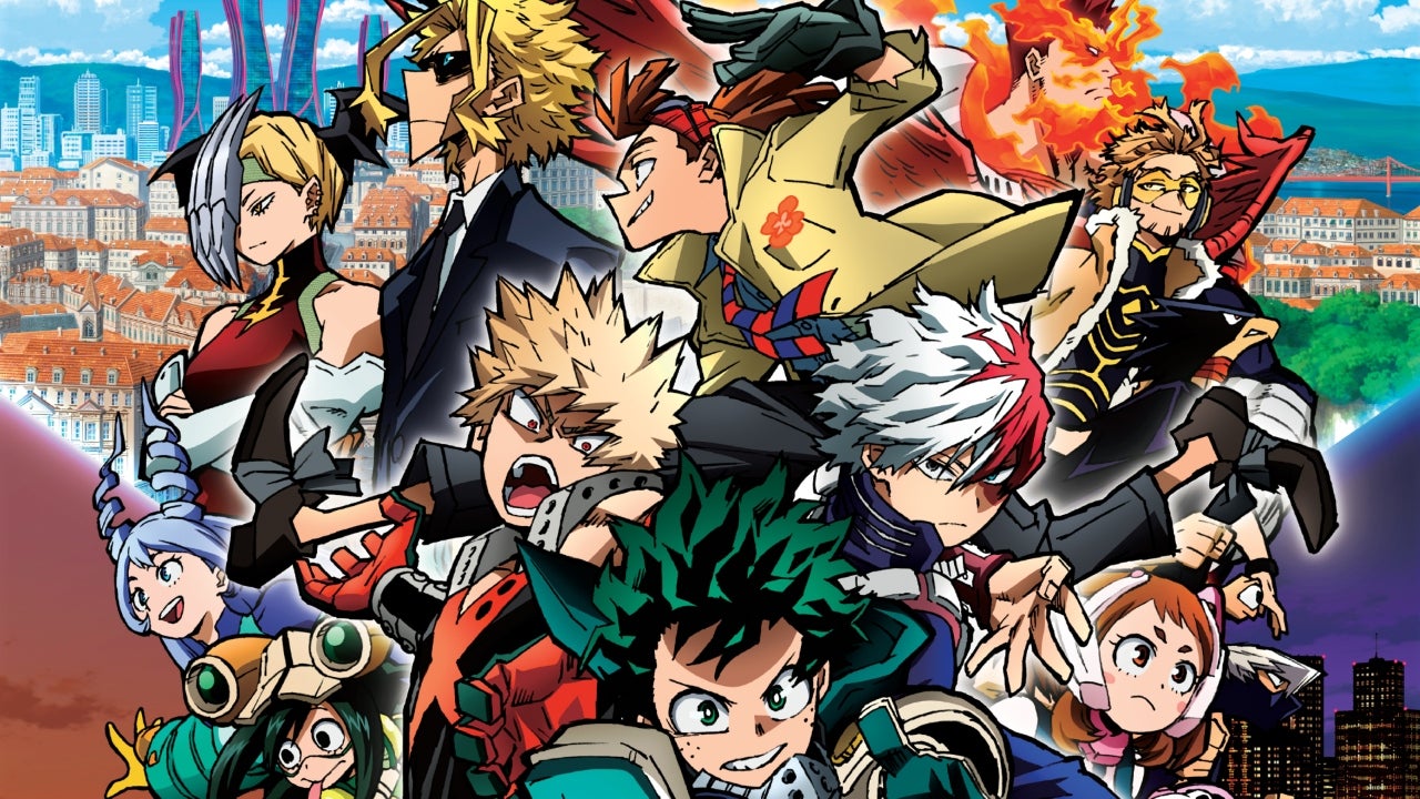 My Hero Academia