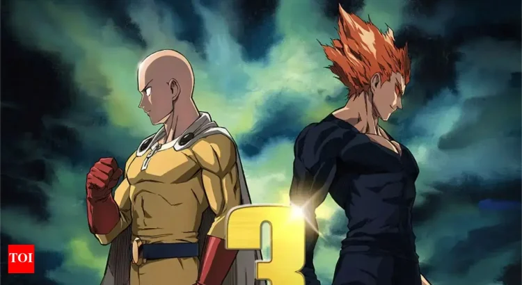 One Punch Man Season 3