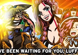 Pasangan One Piece dengan Perbedaan Tubuh Ekstrem