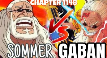 Spoiler One Piece 1148: Robin Menjebak Gaban, Serangan Besar ke Sommers!
