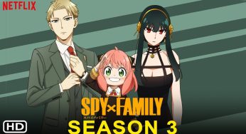 “Spy x Family” Season 3: Misi Baru, Tawa Baru, Ketegangan Bertambah