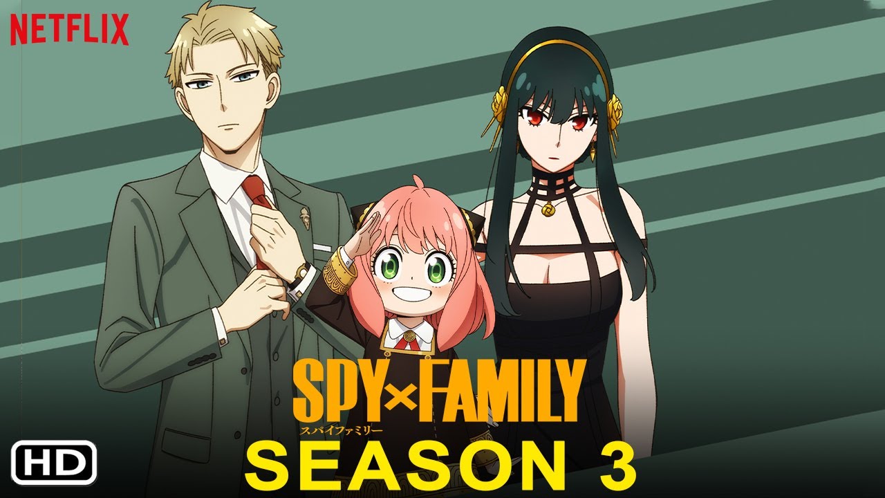 “Spy x Family” Season 3