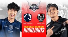Team Liquid ID lawan Alter Ego