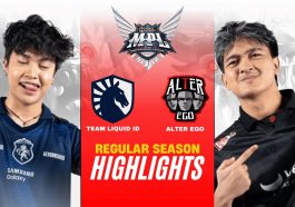 Team Liquid ID lawan Alter Ego