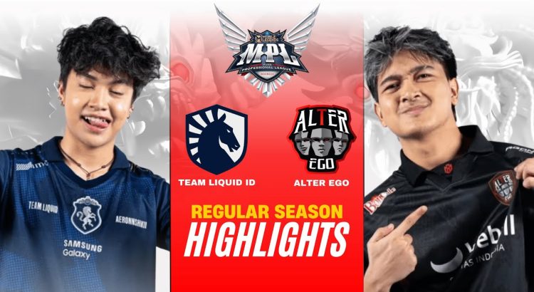 Team Liquid ID lawan Alter Ego
