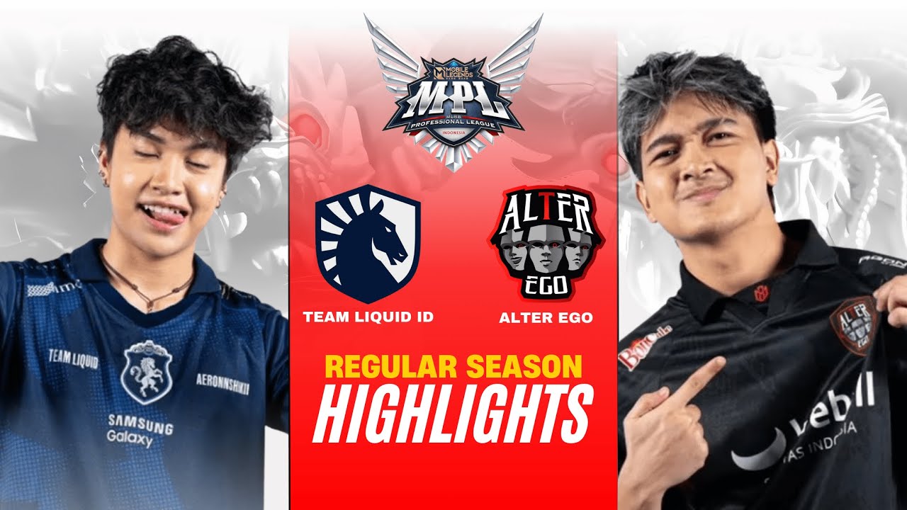 Team Liquid ID lawan Alter Ego