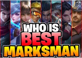 Top 5 Hero Marksman Mobile Legends