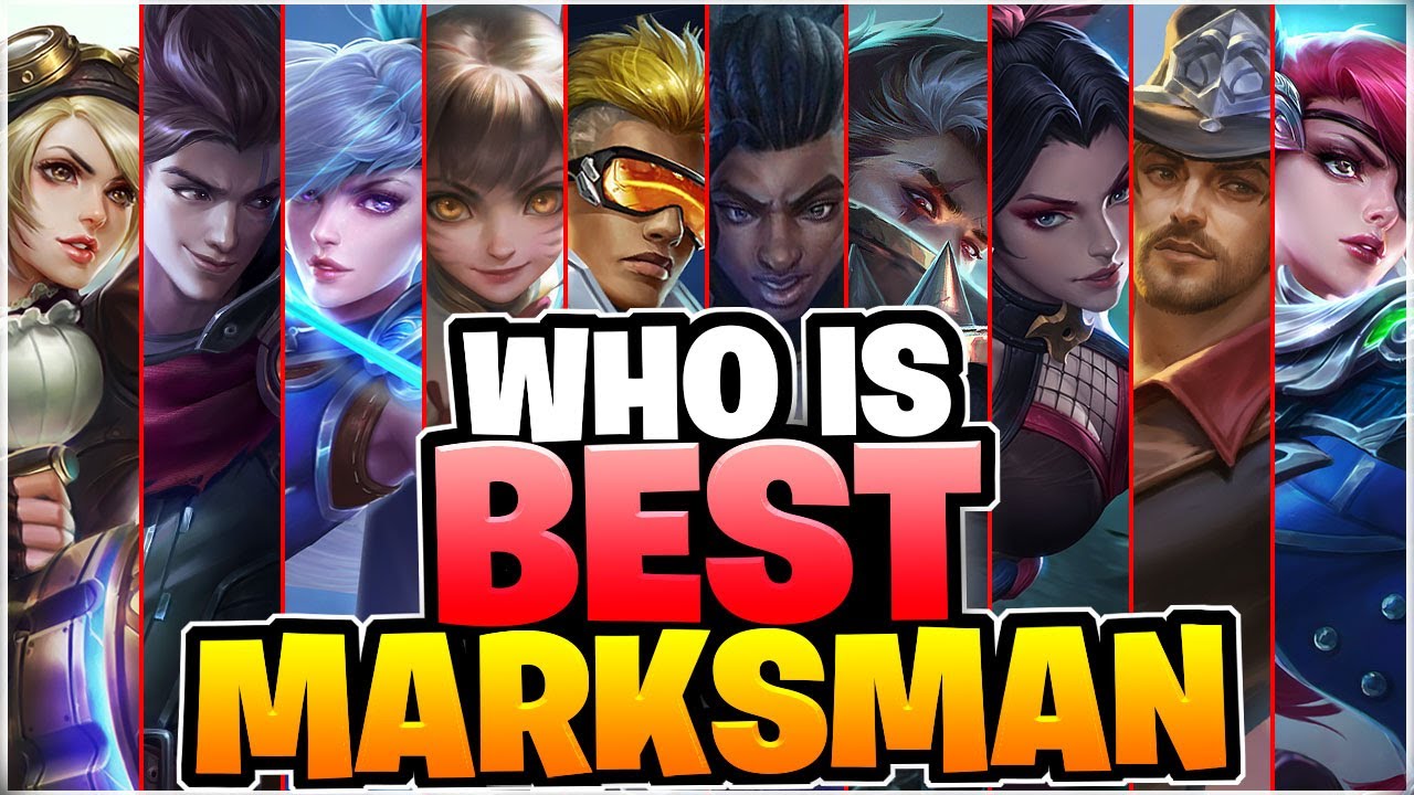 Top 5 Hero Marksman Mobile Legends