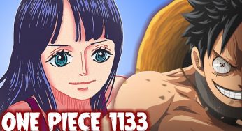 One Piece 1133 Tayang! Egghead Arc Semakin Panas