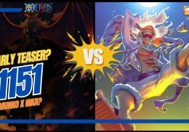 One Piece Chapter 1151