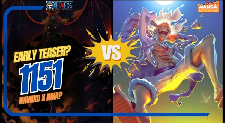 One Piece Chapter 1151