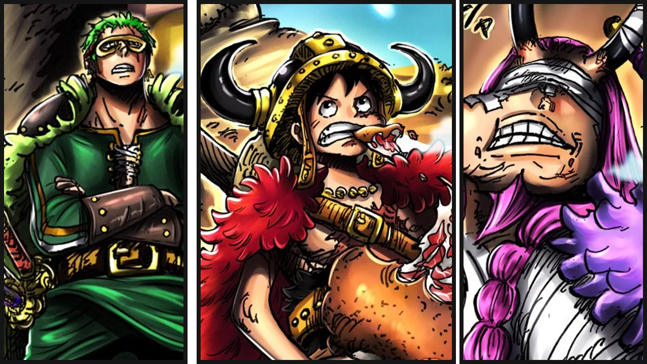 One piece 1152