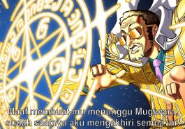 10 Fakta Unik Kizaru One Piece