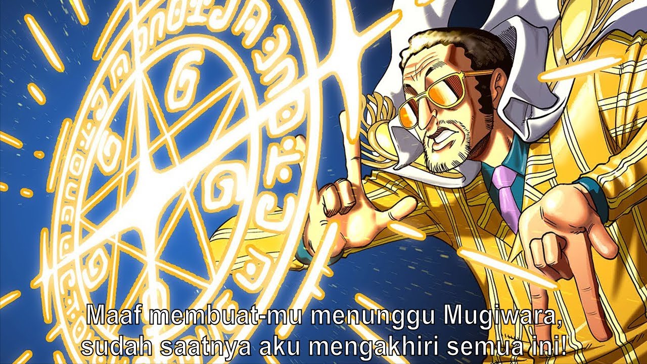 10 Fakta Unik Kizaru One Piece
