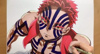 Jangan Lewatkan! Akaza Si Upper Moon Tampil Mengejutkan di Demon Slayer