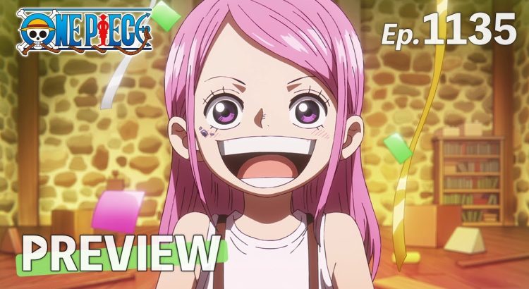 One Piece 1135 Tayang Minggu Ini