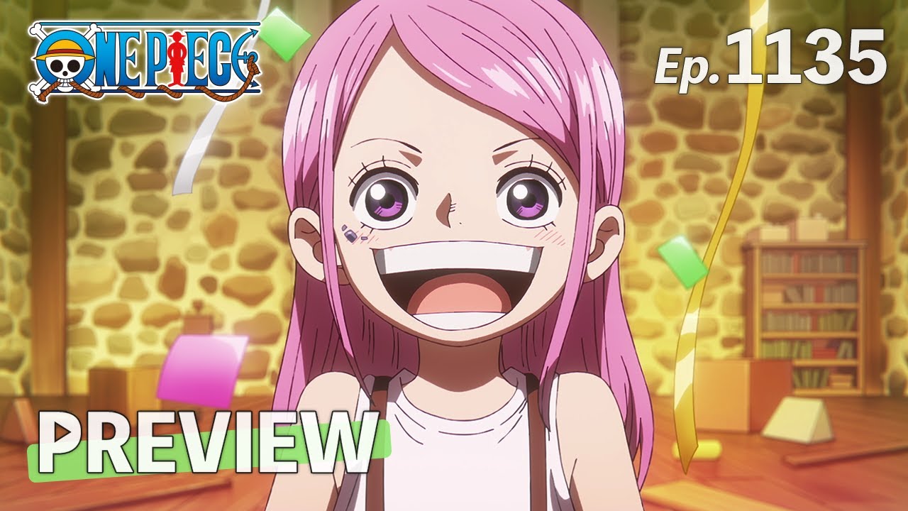 One Piece 1135 Tayang Minggu Ini
