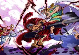 One Piece Chapter 1156