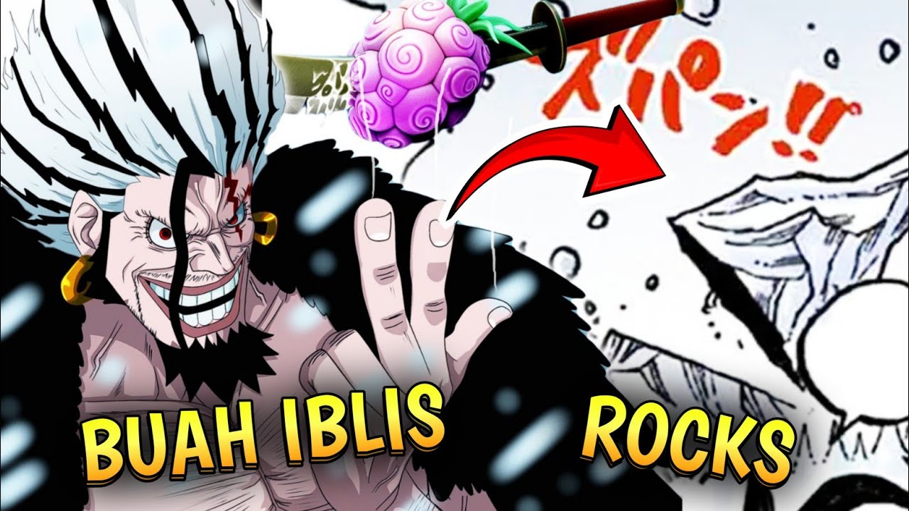 Rocks D. Xebec Pemilik Awal Ope Ope no Mi