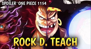 Spoiler One Piece 1154: Fakta Mengejutkan Tentang Rocks dan Kurohige