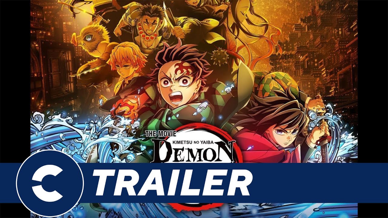 Trailer Baru Demon Slayer