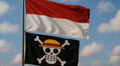 Bendera One Piece Jelang 17 Agustus