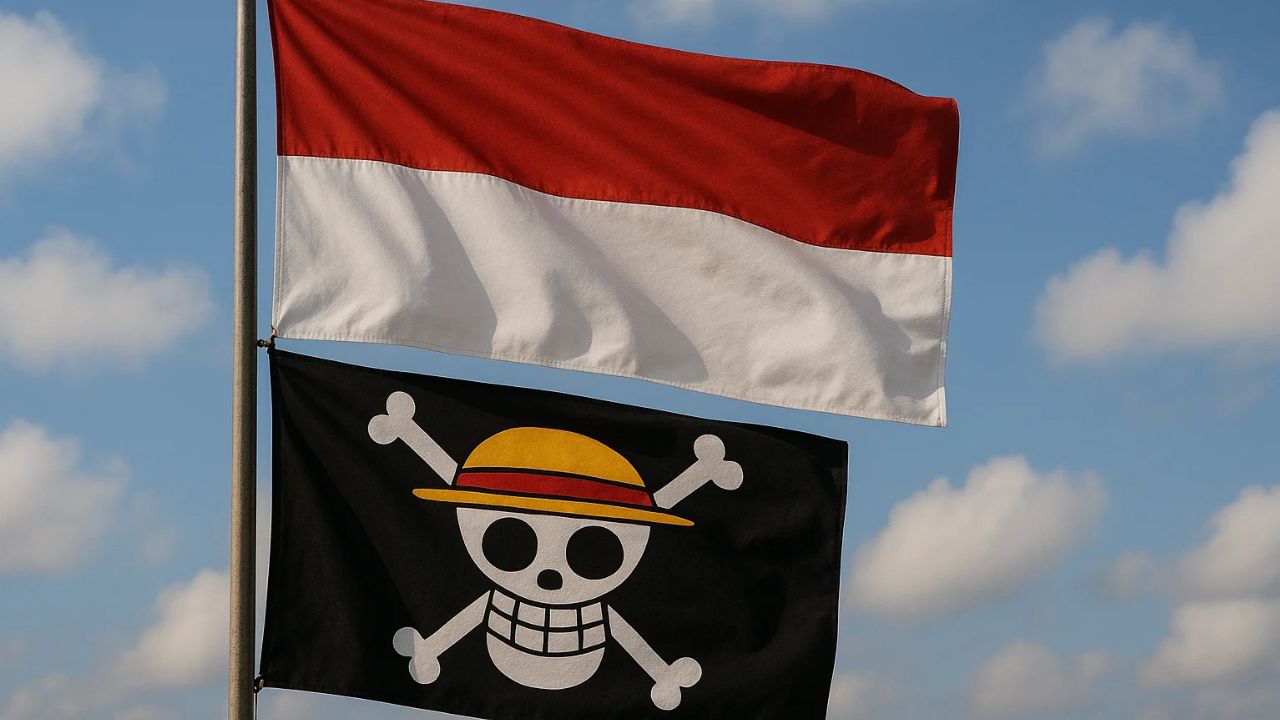 Bendera One Piece Jelang 17 Agustus