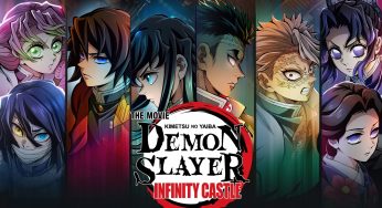 Ledakan Penonton! Demon Slayer Infinity Castle Lampaui One Piece Red dalam 3 Hari Saja!